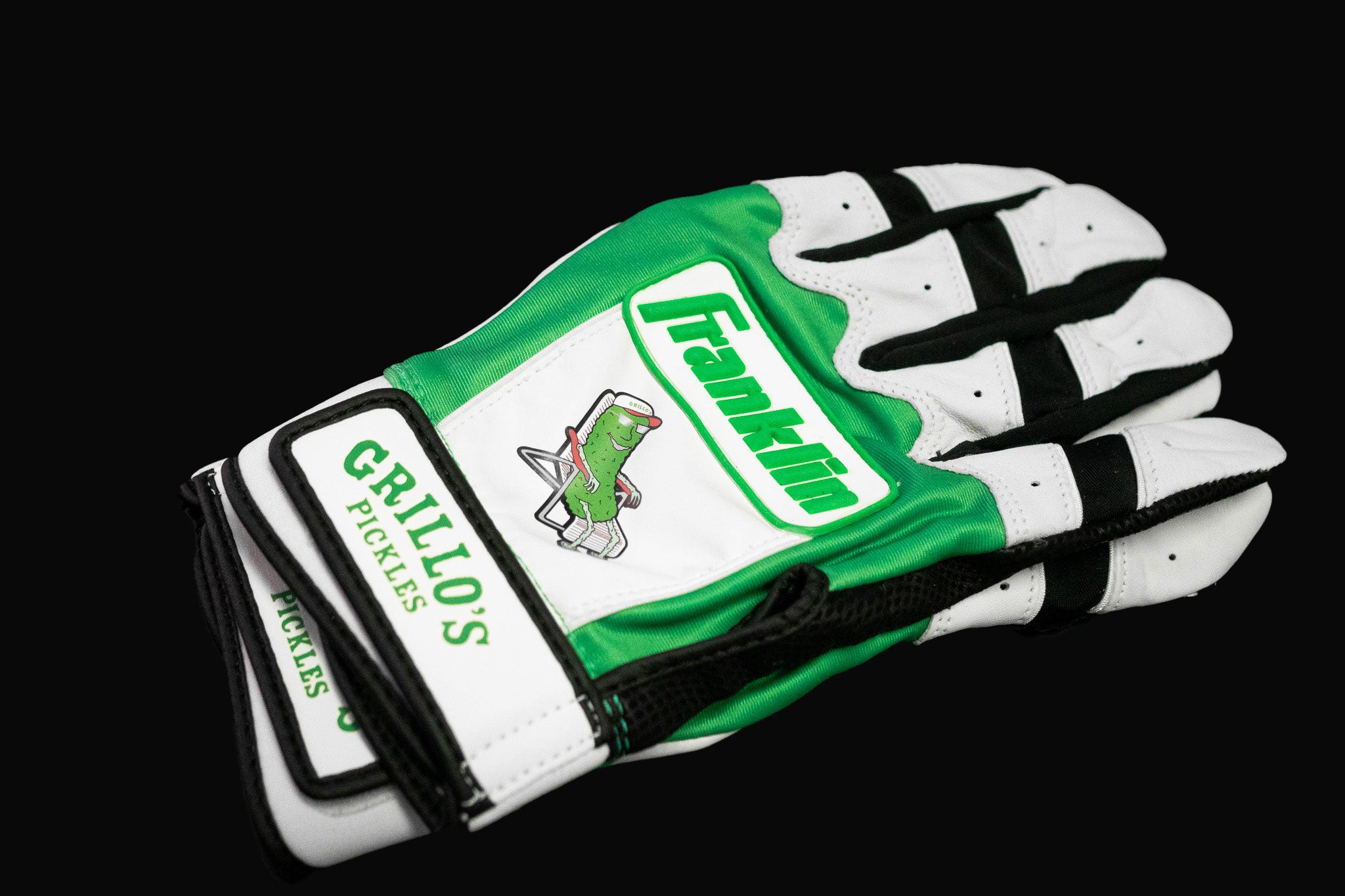 Limited Edition Grillo’s x Franklin Pickle Batting Gloves