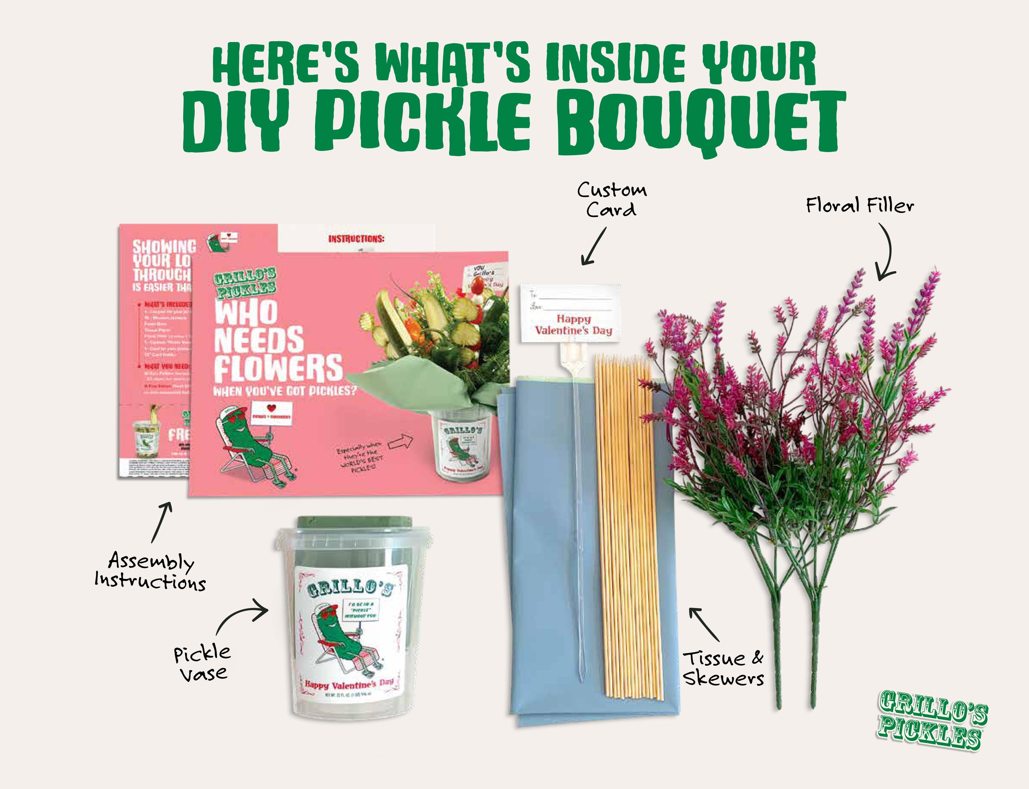 GRILLO’S PICKLE BOUQUET KIT (COMING SOON!)