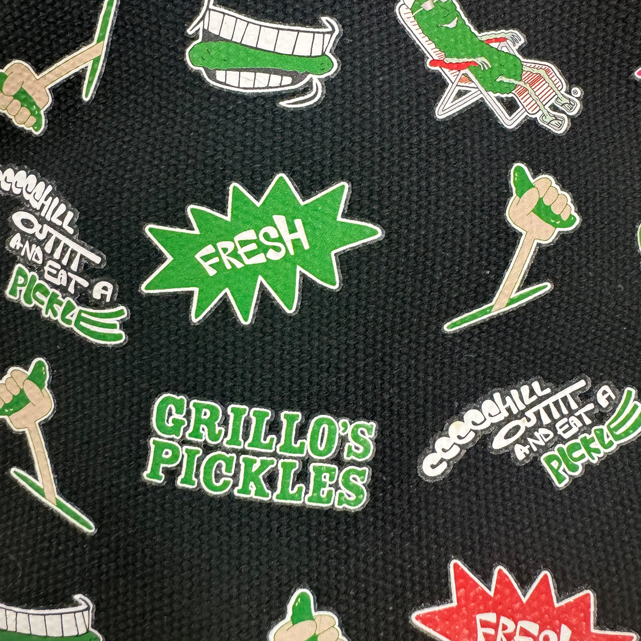 NZ x Grillo's Pickle Print Sling Bag