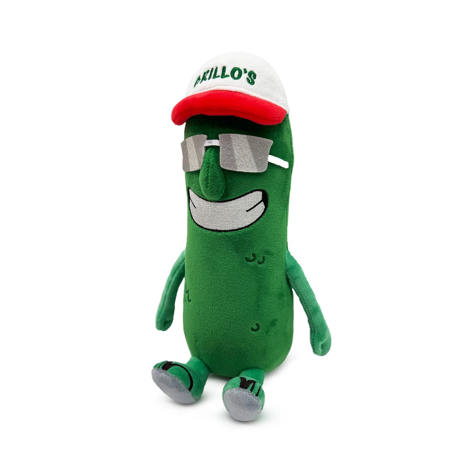 Grillo's Pickles Plush