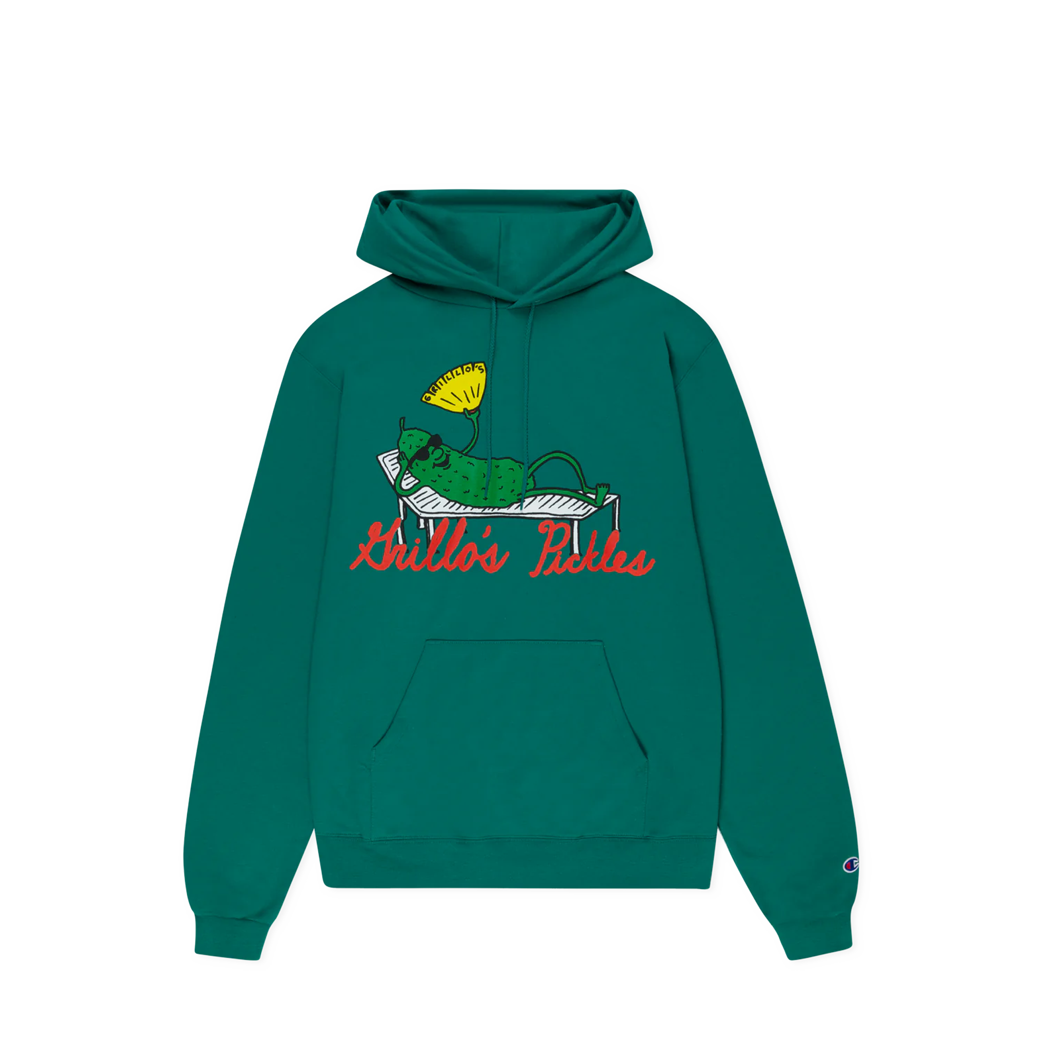 Mike Lottie x Grillo's Chill Dill Hoodie