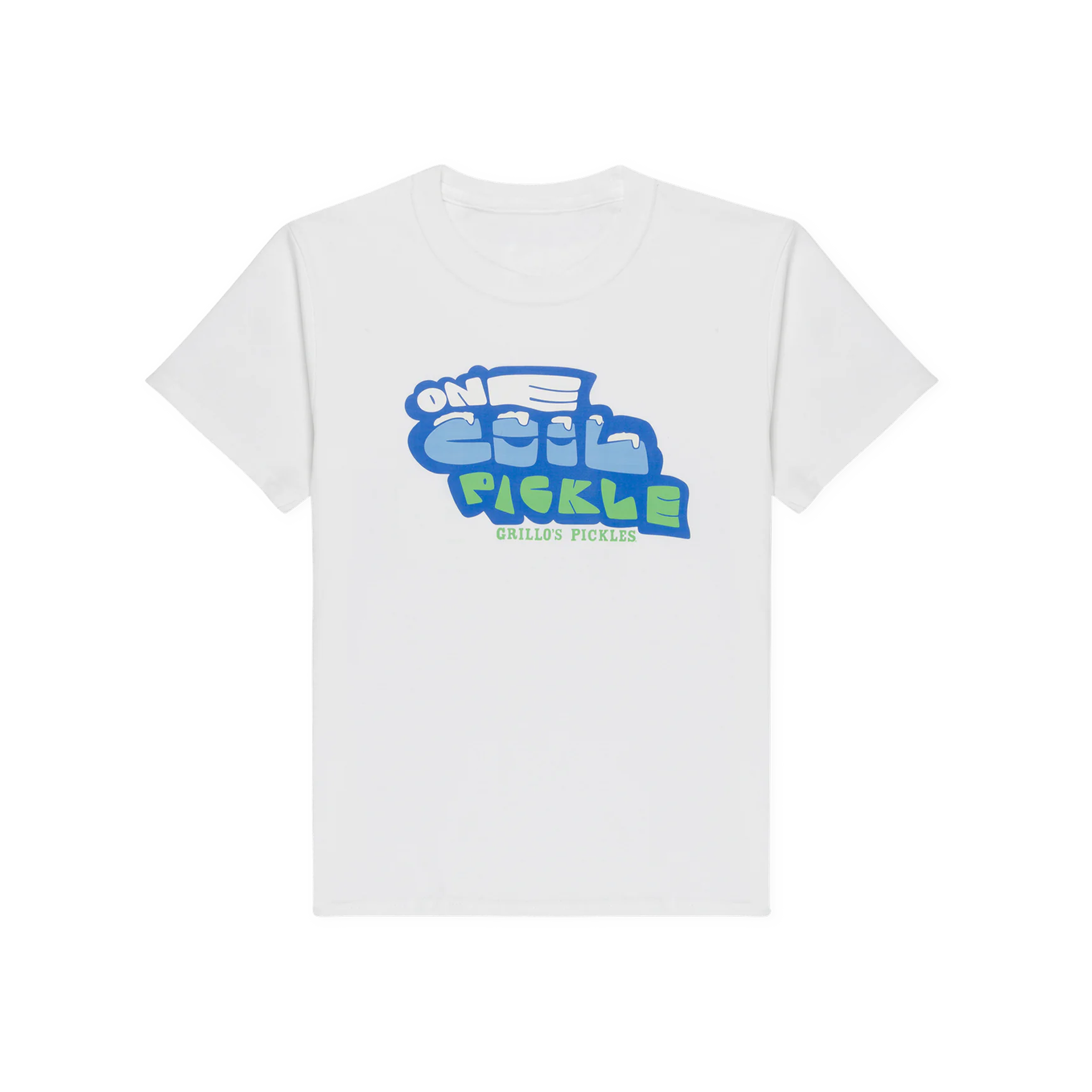 YOUTH NZ x Grillo's One Cool Pickle Short Sleeve - White