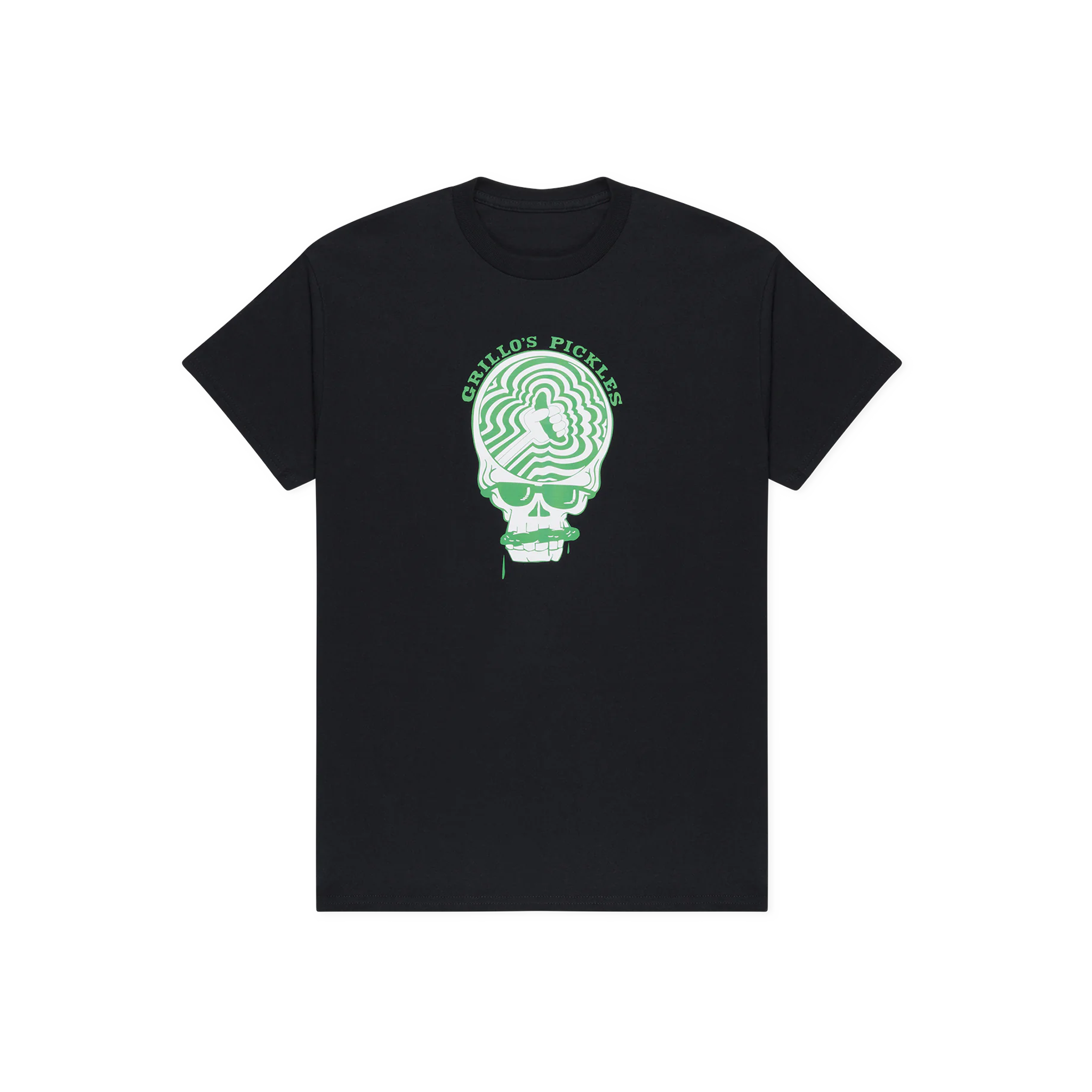 YOUTH NZ x Grillo's Steal Your Pickle Short Sleeve - Black