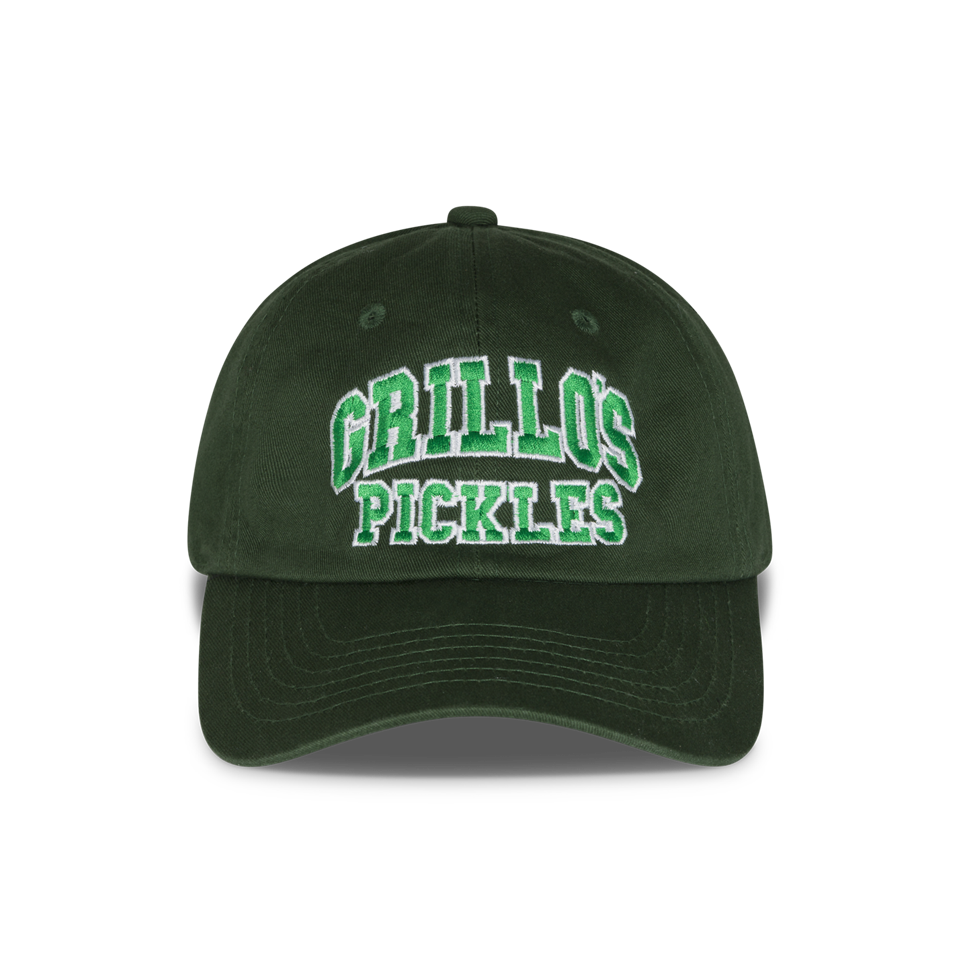 Grillo's Pickles New Varsity Hat - Green