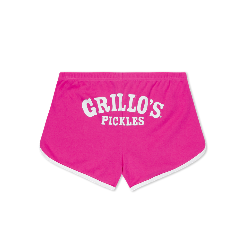 Grillo's Spring Break Shorts - Fuscia