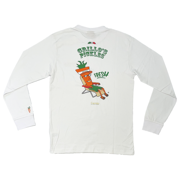 Grillo’s Pickles x Anwar Carrots Long Sleeve