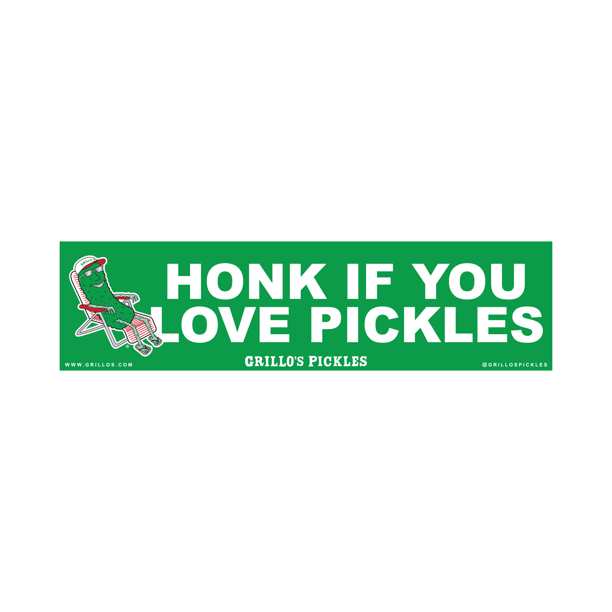 Honk Bumper Sticker
