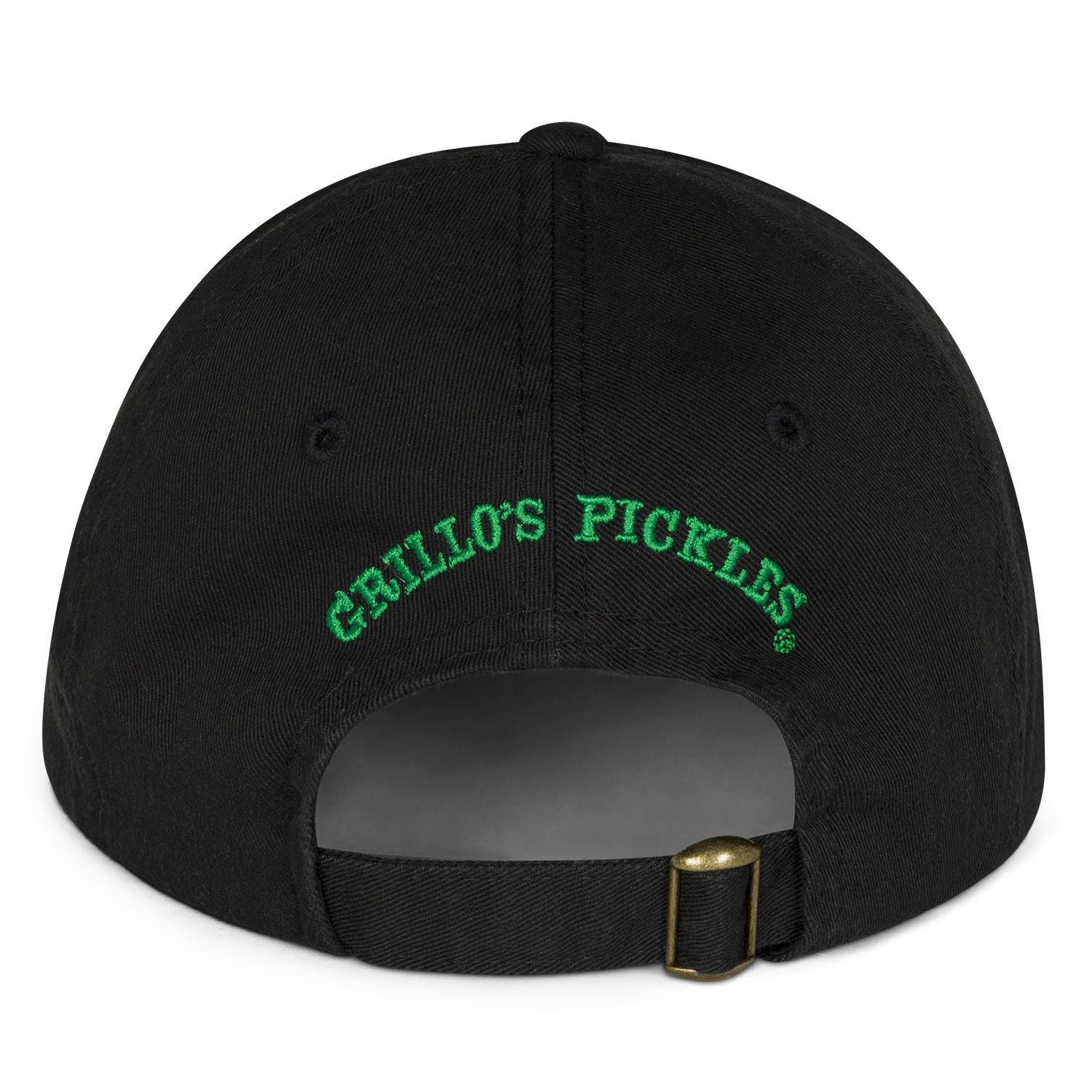 NZ x Grillo's Steal Your Pickle Hat - Black