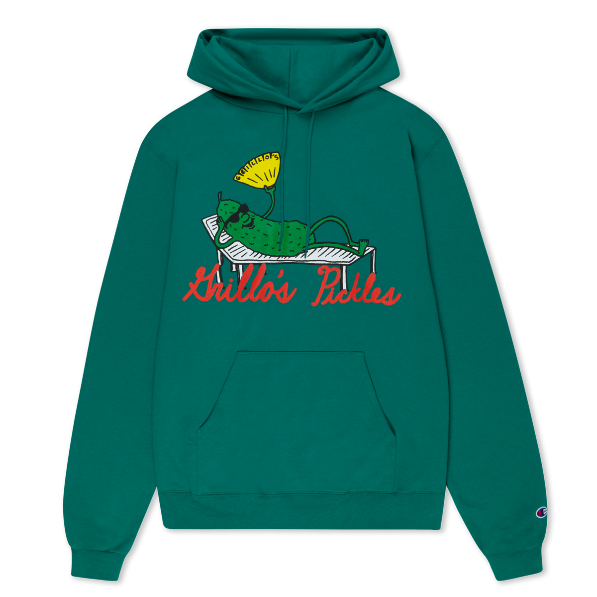 Mike Lottie x Grillo's Chill Dill Hoodie