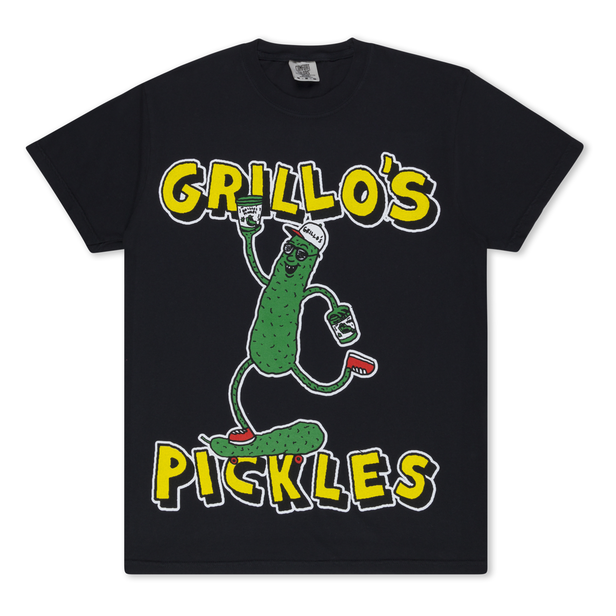 Mike Lottie x Grillo's Pickle Man Skate Tee