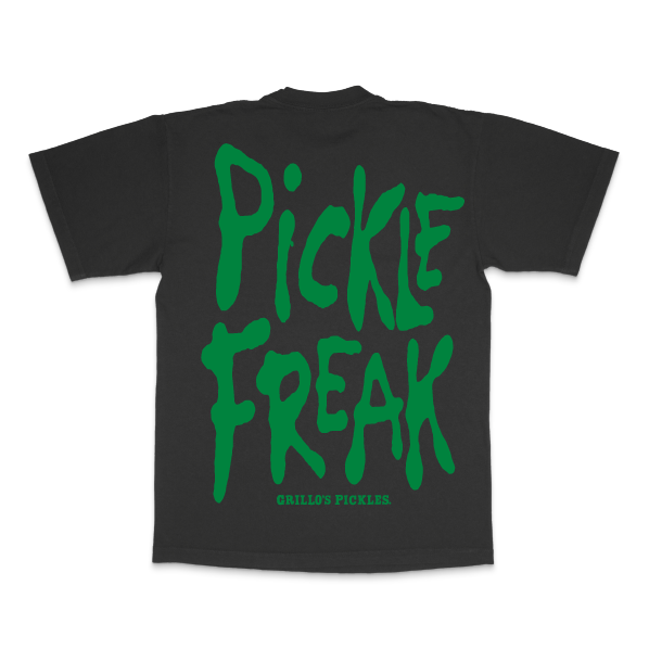 Pickle Freak Tee (Black)