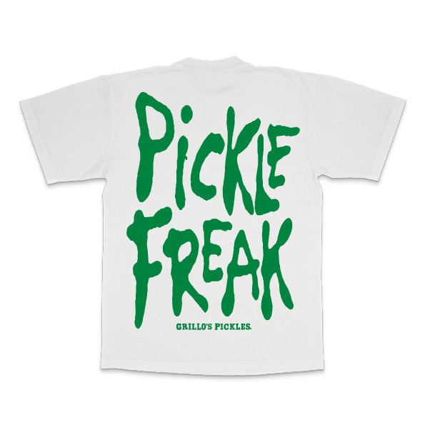 Pickle Freak Tee (White)