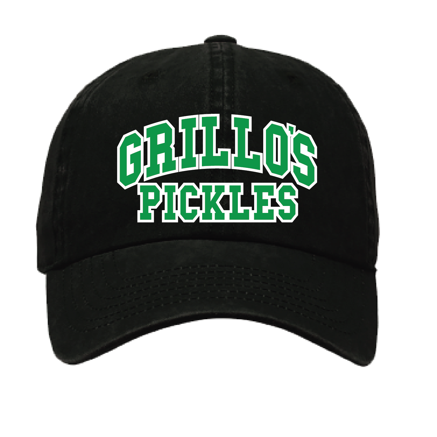 Grillo's Pickles New Varsity Hat - Black