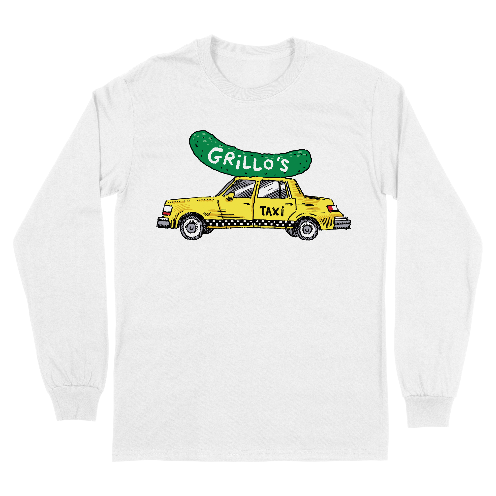 Pickle Taxi Long Sleeve