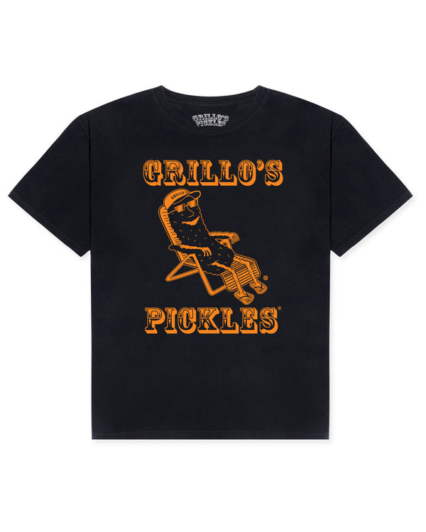 Grillos Pickles Forever Classic Tee - Spooky Orange