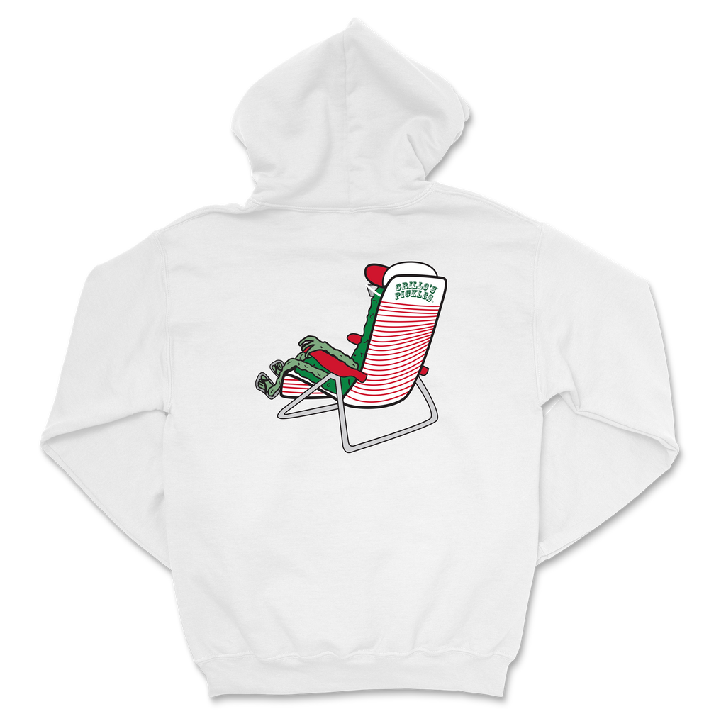 Pickle Guys Hoodie Sweatshirt White – Shipping Included – The