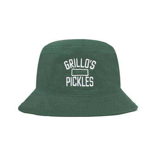 green grillo's pickles varsity bucket hat